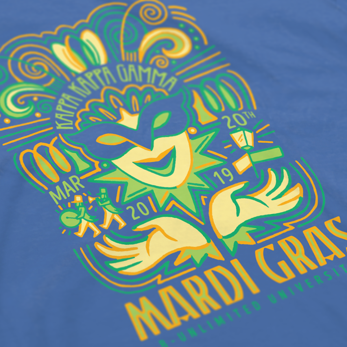 ST2019-003 - Mardi Gras