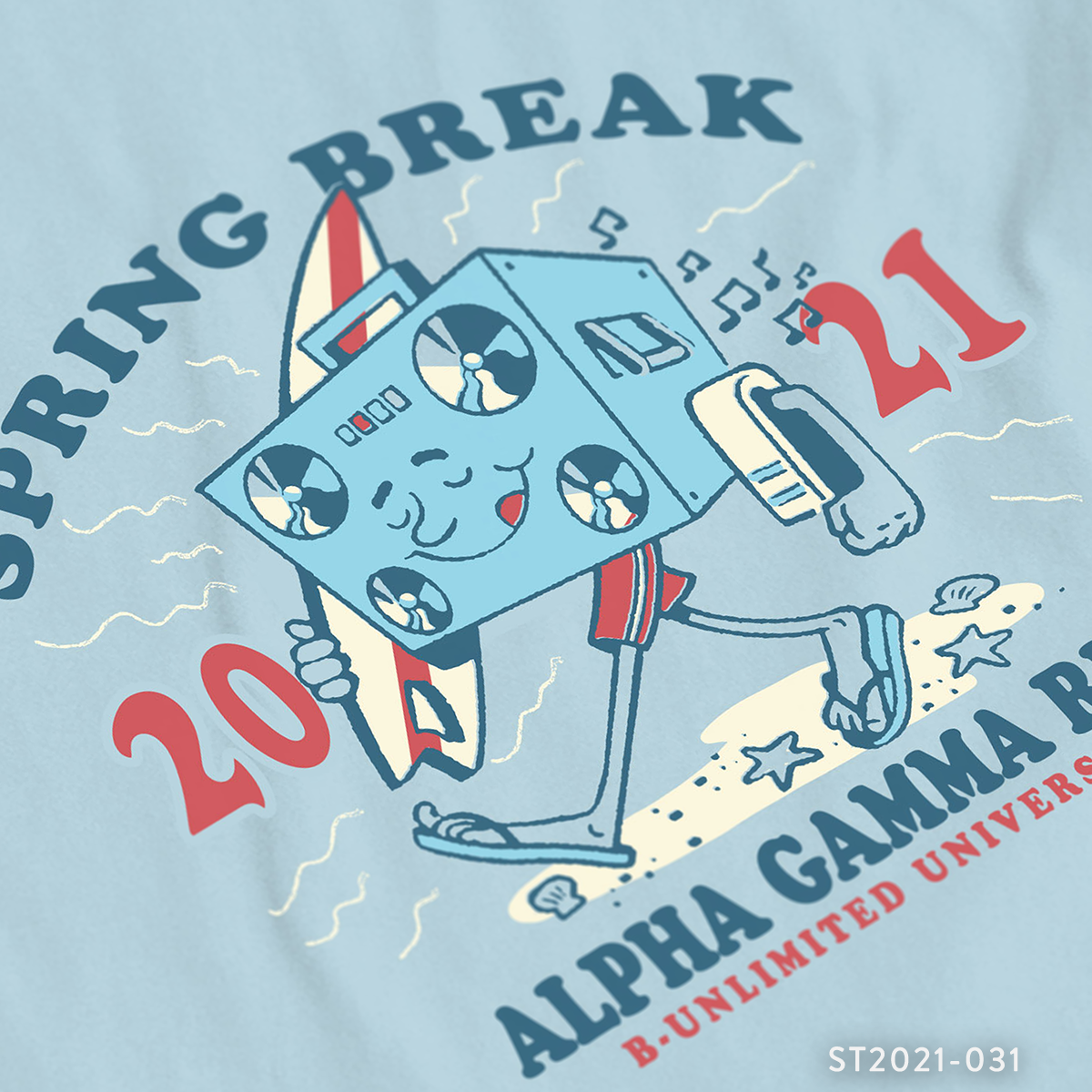 ST2021 031 Spring Break