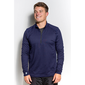 Bearded Goat Seamless Go Time 1/4 Zip