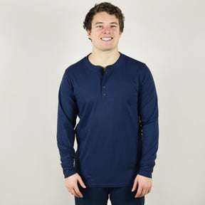 Bella + Canvas 3150 Long Sleeve Jersey Henley