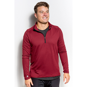 Bearded Goat Seamless Go Time 1/4 Zip