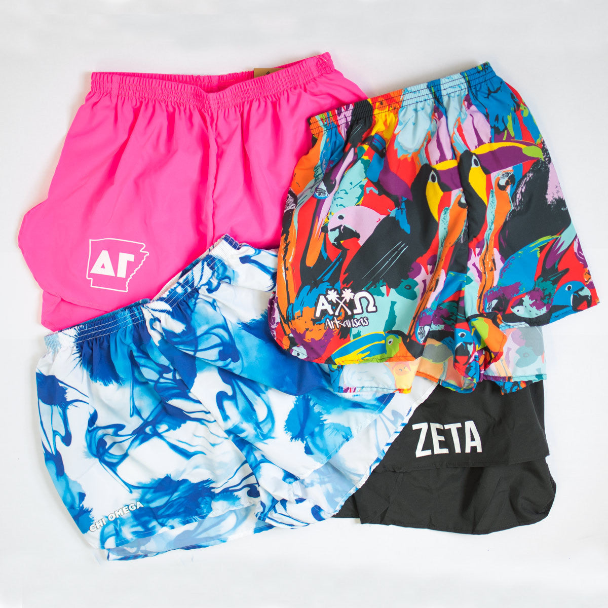 BOA 1201 1.5" Split Trainer Shorts