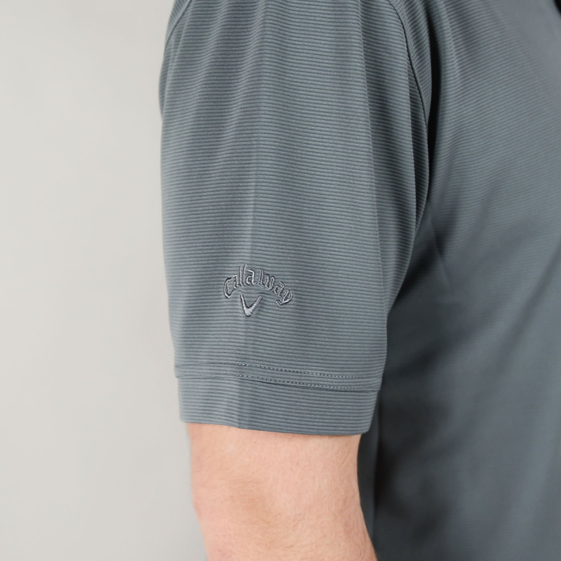 Model wearing Callaway CGM441 Ottoman Polo