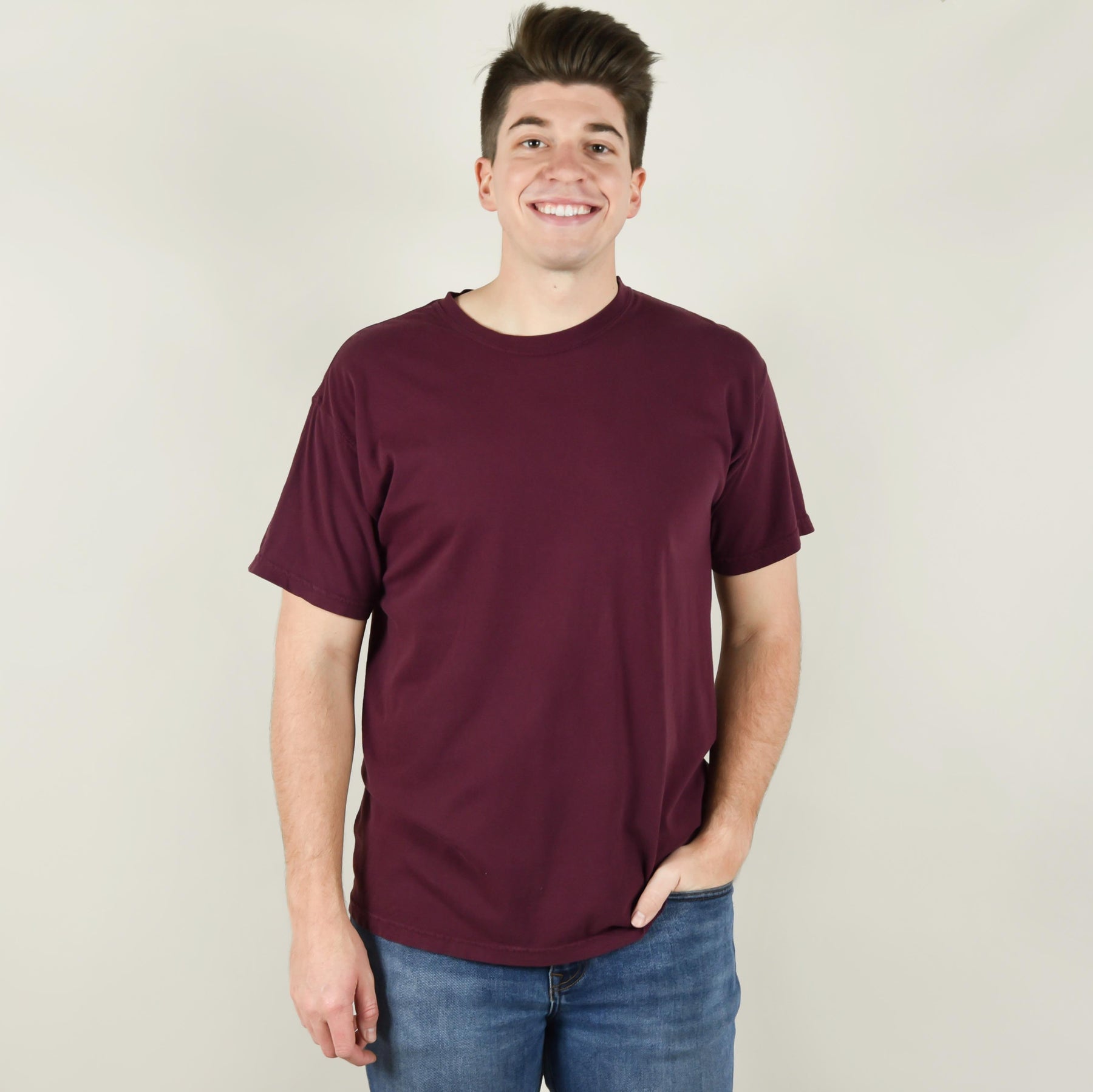 Short sleeve crew store